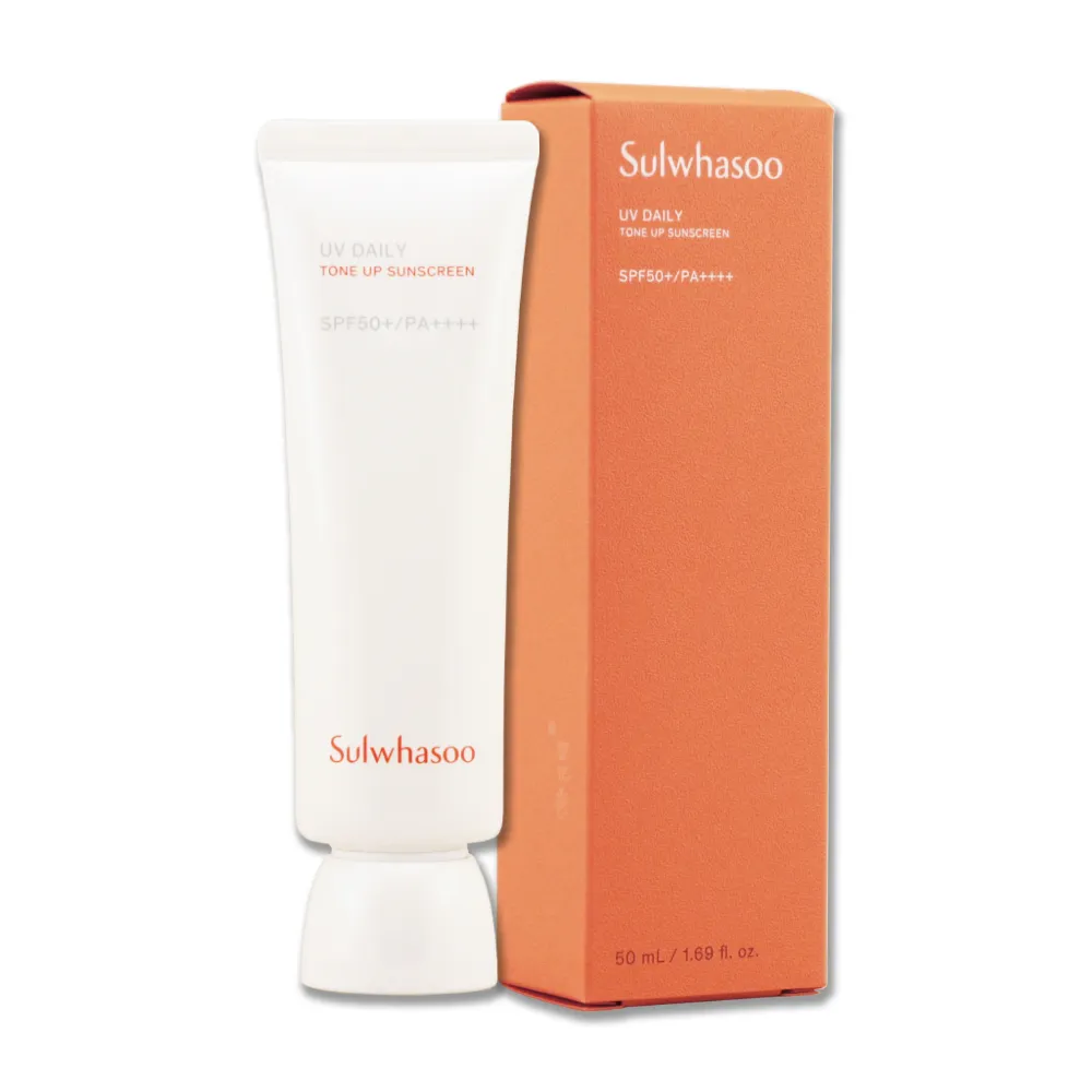 【Sulwhasoo 雪花秀】超輕透光感防曬乳 50ML