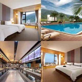 【礁溪長榮鳳凰酒店】5/3限搶!旅展搶先賣★雙人洋式客房含早或日式家庭3人純住(另享加購75折起高鐵票優惠)