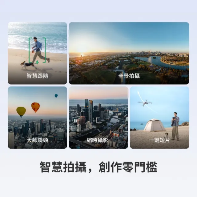 【DJI】LITO 1暢飛套裝+2年版Care(DJI RC-N3) 空拍機/無人機 ｜免註冊｜全向避障