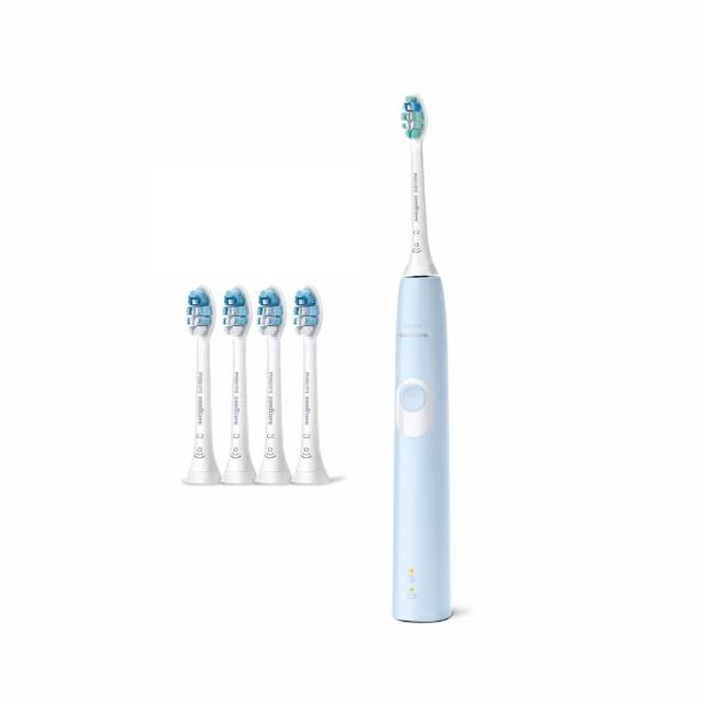 【Philips 飛利浦】官方直營 Sonicare 智能護齦音波震動牙刷HX6803