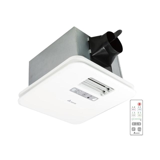 【台達電子】豪華300系列 遙控 韻律風門 多功能循環涼暖風扇 VHB30ACMRT-A/VHB30BCMRT-A(浴廁暖房)