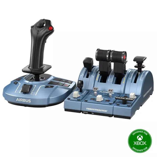 【THRUSTMASTER 圖馬斯特】TCA CAPTAIN PACK X AIRBUS EDITION 機師組大全配(支援XBOX SERIES X|S/PC)
