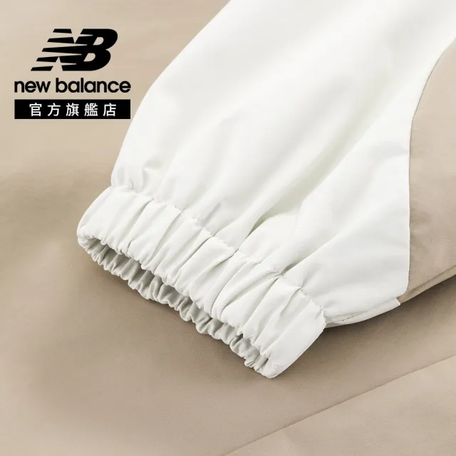 【NEW BALANCE】NB 撞色風衣外套_女性_卡其/灰色_WJ61B2PYGYM_WJ61B2PYSOT(亞版 版型正常)