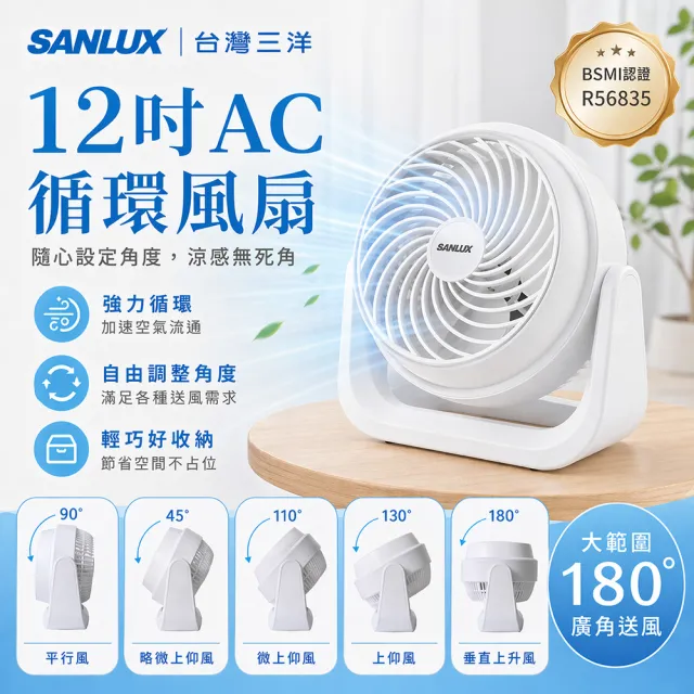 【2026】三洋電風扇推薦｜10款高評價人氣品牌排行榜 | BALIMAN情報局