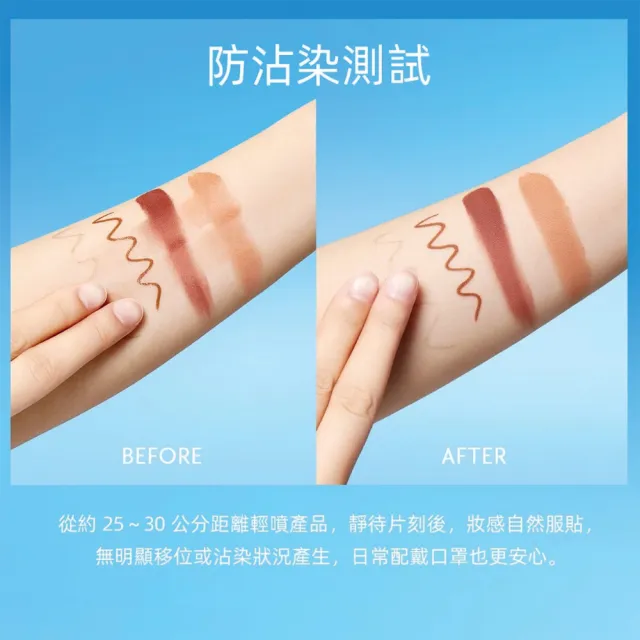 【SKINTIFIC】啞光柔霧定妝噴霧 80ml
