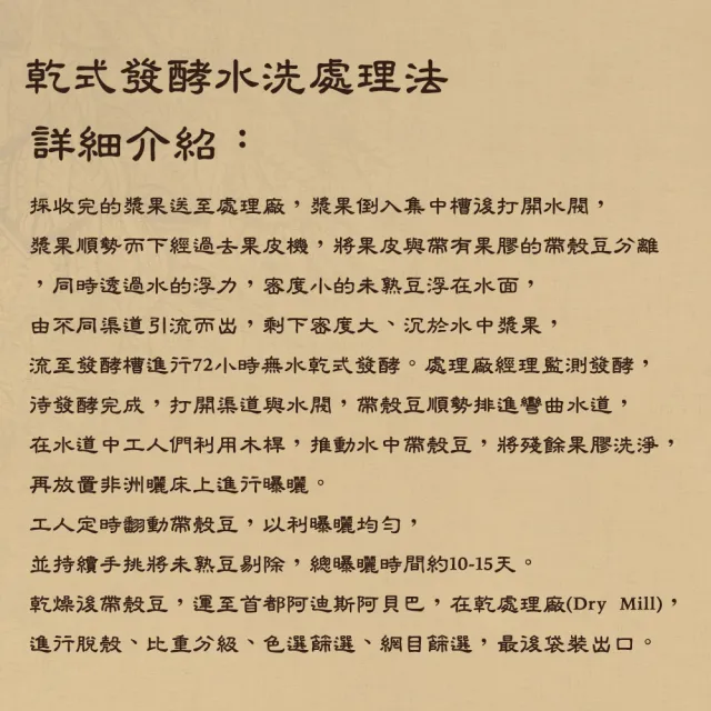 【Kango Coffee 卡果咖啡】耶加雪菲 潔蒂普鎮 喬蓓莎村 G1 淺焙(半磅/袋 2袋/組 乾式發酵水洗處理法)