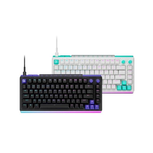 【Logitech G】G512 X 75 類比機械雙軸有線電競鍵盤