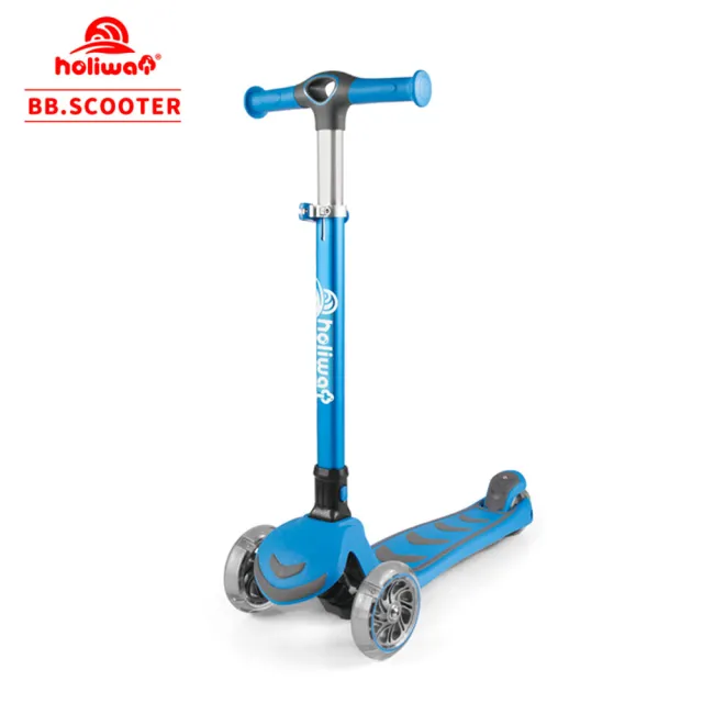 【Holiway 哈樂維】BB.SCOOTER 三輪平衡滑板車(兒童滑板車 平衡車)