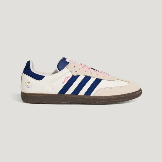 【adidas 愛迪達】DISNEY SAMBA OG 運動休閒鞋 滑板 德訓鞋 復古 男鞋/女鞋 - Originals KH5899