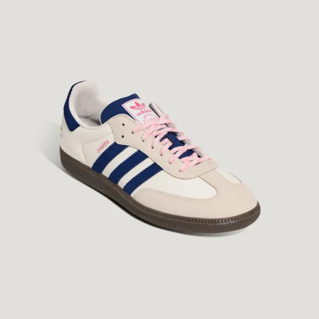 【adidas 愛迪達】DISNEY SAMBA OG 運動休閒鞋 滑板 德訓鞋 復古 男鞋/女鞋 - Originals KH5899