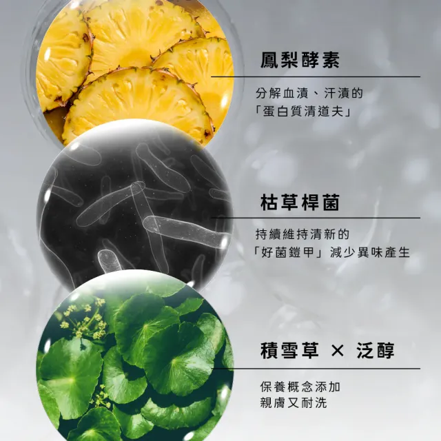 【DUDA CLEAN】毒白-酵益雙核特濃洗衣精 800ML