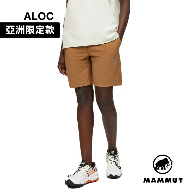 【Mammut 長毛象】Trekkers IV Shorts AF W 日系舒適靈活防潑水短褲 黏土棕 女款 #1023-00484