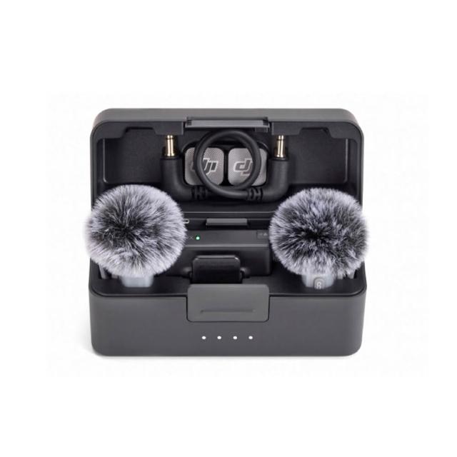 【DJI】Mic Mini 2 迷你無線麥克風 兩發一收含充電盒 公司貨