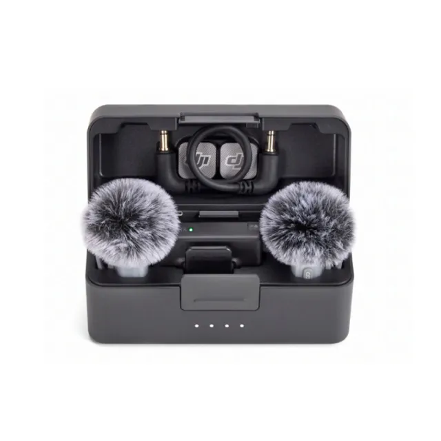 【DJI】Mic Mini 2 迷你無線麥克風 兩發一收含充電盒 公司貨