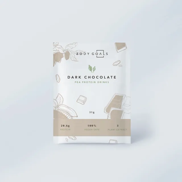 【Body Goals】多效豌豆蛋白飲12入組 31G/包(五組入)