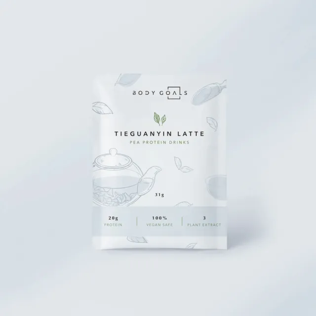 【Body Goals】多效豌豆蛋白飲12入組 31G/包(五組入)
