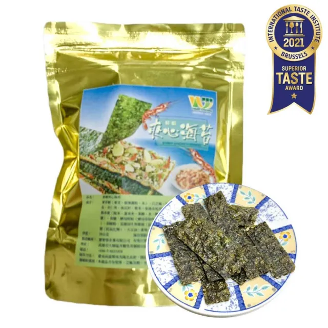 高鐵商務艙ITQI鮮蝦夾心海苔限量組