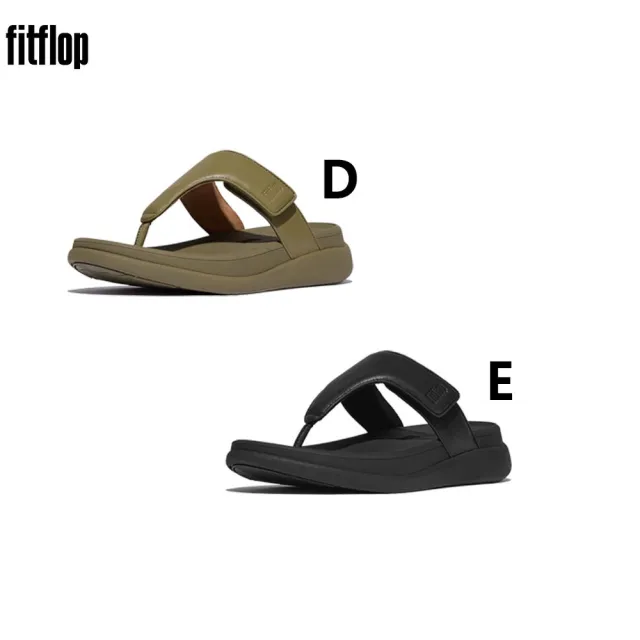 【FitFlop】F-MODE GO 可調式 / PLATFFORMS楔形厚底 / LULU亮片夾腳涼鞋-女(10款)