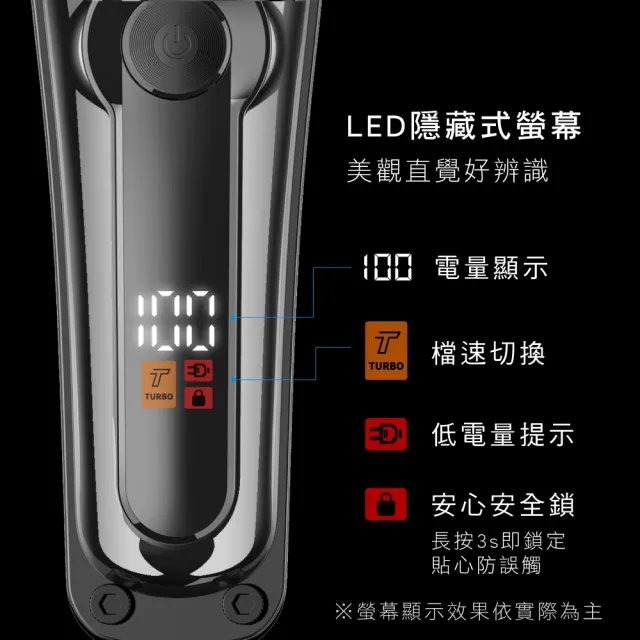 【KINYO】充插兩用精巧復刻電剪(理髮器 電動理髮器 HC-6813)