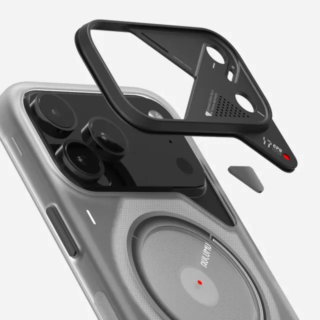 【Aulumu】A17 TPU IMD Case 夜光手機 iPhone 17 Pro/Pro Max 專用 MagSafe 支援
