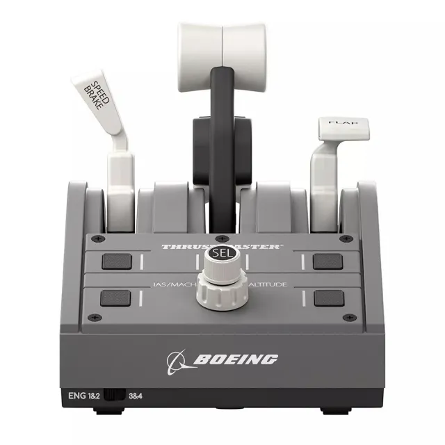 【THRUSTMASTER 圖馬斯特】TCA QUADRANT BOEING EDITION 節流閥 (支援XBOX/PC)