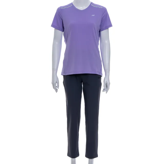 【SKECHERS】女短袖衣(SP325W316-02SK)