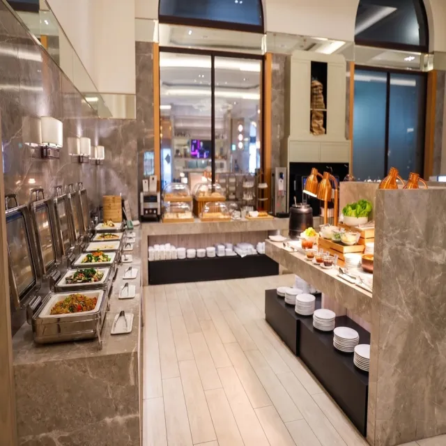 【台北漢普頓酒店】7/30偷殺!洛可可茶苑︱平假日早餐buffet吃到飽(假日不加價)