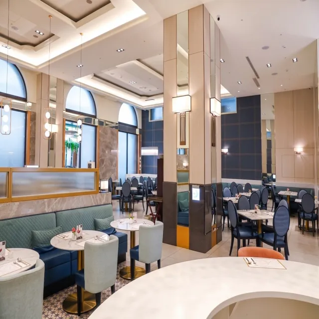 【台北漢普頓酒店】7/30偷殺!洛可可茶苑︱平假日早餐buffet吃到飽(假日不加價)