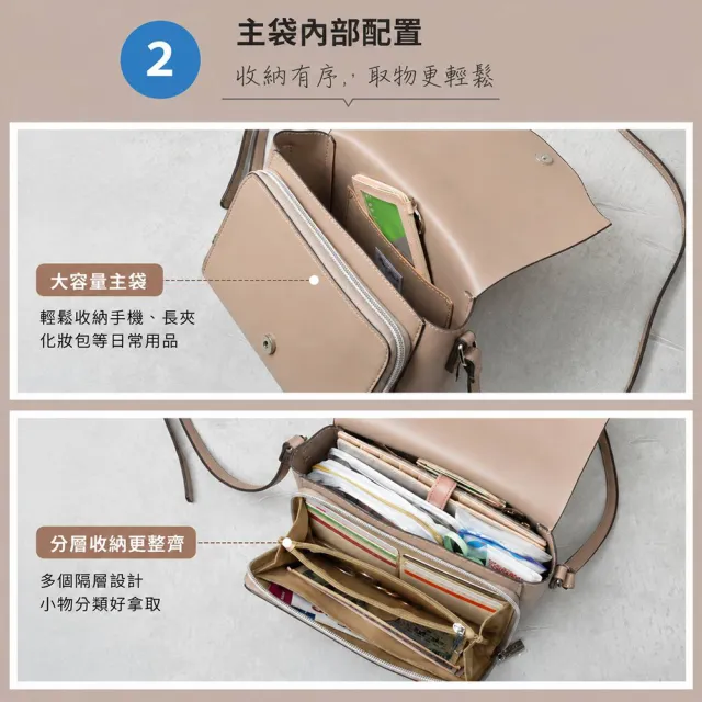 【WHOSE BAG】雙11 LANA 輕量手機錢包斜背包｜女用小方包 多功能側背包 270g超輕量 NO.WB008