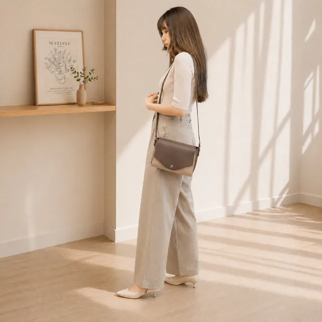 【WHOSE BAG】雙11 LANA 輕量手機錢包斜背包｜女用小方包 多功能側背包 270g超輕量 NO.WB008