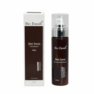 (即期品：買一送一)【韓國 Re:Excell】穀胱亮白修護化妝水(150ml)