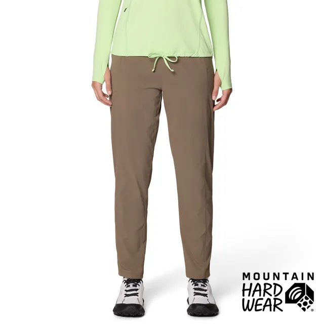 【Mountain Hardwear】Dynama High Rise Ankle Pant W  機能防曬彈性高腰長褲 大地棕 女款 #2095521