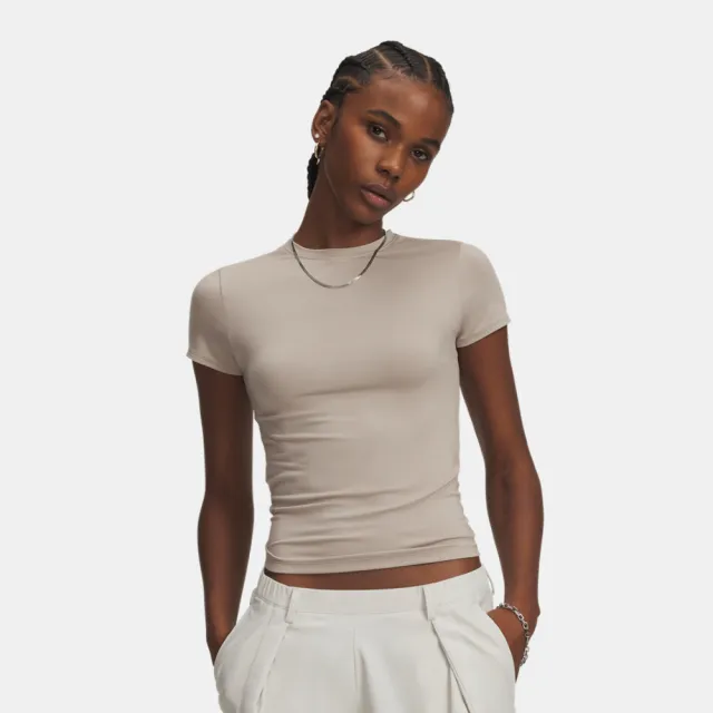 【UNDER ARMOUR】UA 女 Meridian Core 短袖T-Shirt_6000341-203