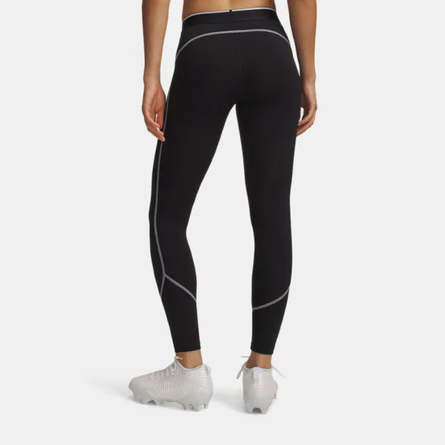 【UNDER ARMOUR】UA 女 HG Elite 緊身運動長褲_6015372-008