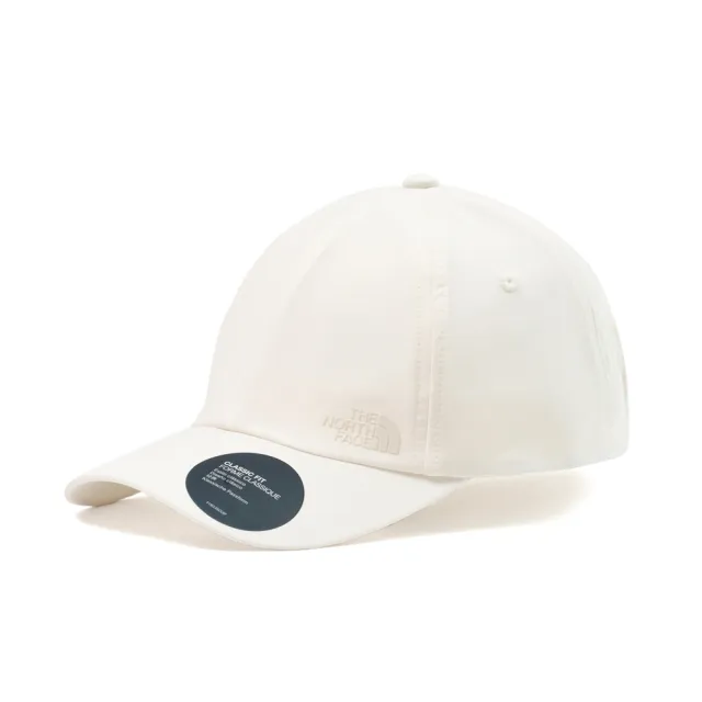 【The North Face】北臉 帽子 運動帽 棒球帽 遮陽帽 NEVER STOP HAT 米白 NF0A8EPNQLI