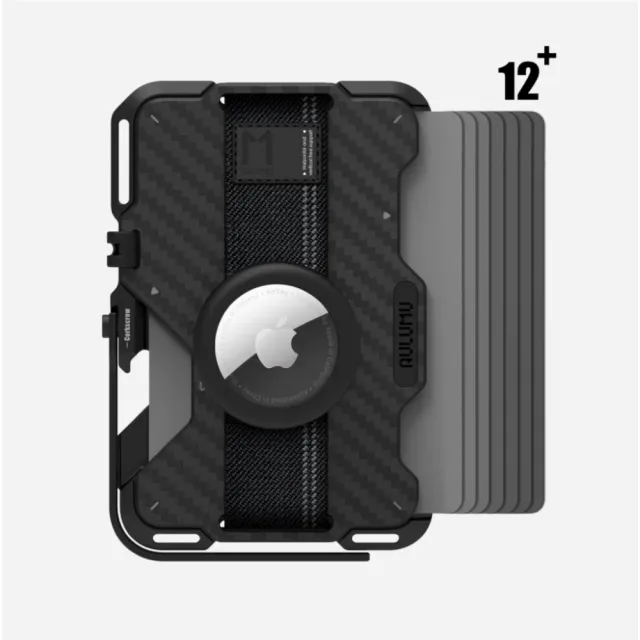 【Aulumu】G03 Multi-Tool Metal Wallet Magsafe 多功能磁吸卡包