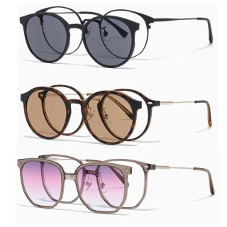 【JINS】一日限定下殺六折!兩件式磁吸Switch 2025春夏系列-多款任選(LMF-25S-219/220/221/222)