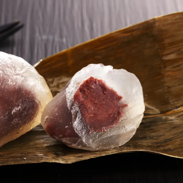 壹柒食品 日式手工水晶冰粽禮盒2組(粽子、甜粽、水晶粽、冰粽)