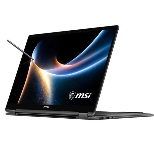 【MSI 微星】特仕版 14吋UltraX7 358H翻轉觸控筆電(Prestige 14 Flip AI+/32G/2TB SSD/Win11P/D3MTG-033TW)