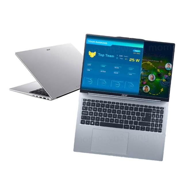 【Acer 宏碁】16吋Ultra 5輕薄AI效能筆電(Aspire Lite/AL16-74P-5985/Ultra 5-125H/16G/512G SSD/W11)