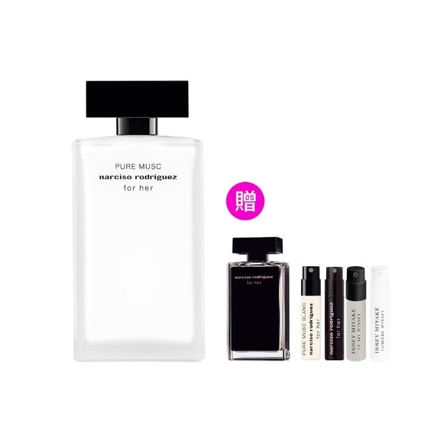 【NARCISO RODRIGUEZ】官方直營 for her 純粹繆思淡香精 100ml(社群話題斬男香) 母親節送禮