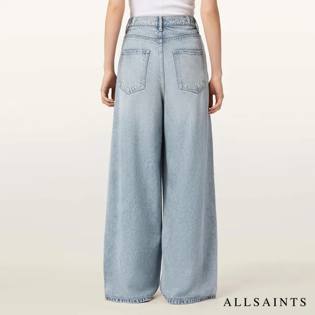 【ALLSAINTS】HAZE 高腰闊腿牛仔褲 W073EE(寬褲版型)