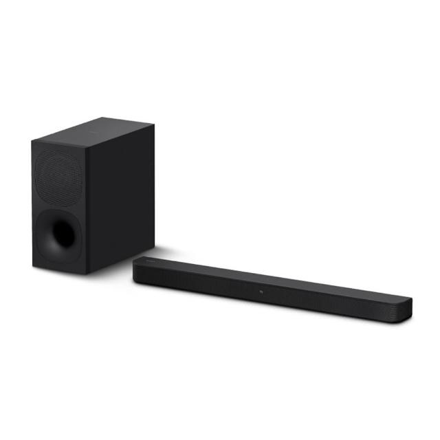  SONY 索尼 HT-S400 2.1聲道家庭劇院音響系統，提供強勁環繞音效體驗。機身尺寸 900 x 64 x 88 mm，重 2.4 kg；超低音喇叭尺寸 192 x 387 x 400 mm，重 7.3 kg。配備 1 個 HDMI 輸出埠，無 HDMI 輸入，適合 110V 電源使用。中國產地，1 年保固，BSMI 許可字號 R33021。完美提升居家娛樂，SONY HT-S400 索尼音響讓您享受電影與音樂的震撼聲浪！ 