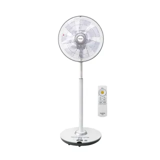 【Panasonic 國際牌】14吋負離子DC直流遙控立扇-科技灰(F-H14GND)