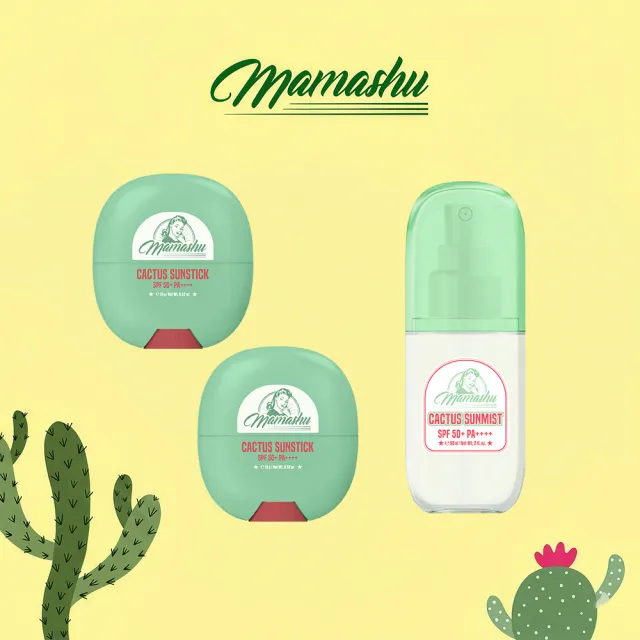 韓國MAMASHU仙人掌防曬棒SPF50+PA++++