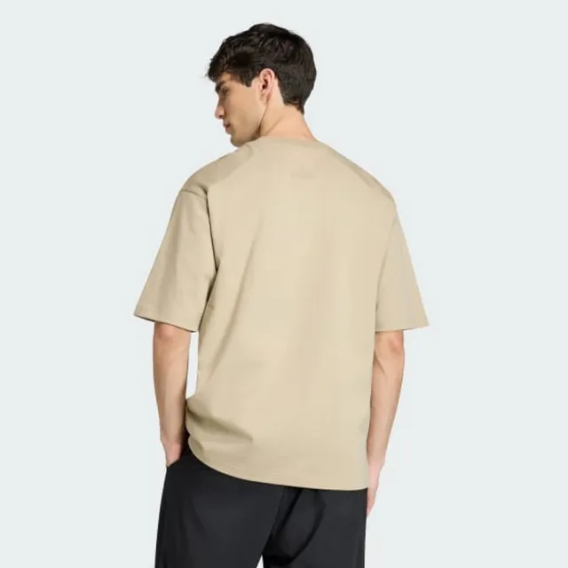 【adidas 愛迪達】運動 休閒 短袖 T恤 男上衣 M ANI POP PLY T(KE4342)