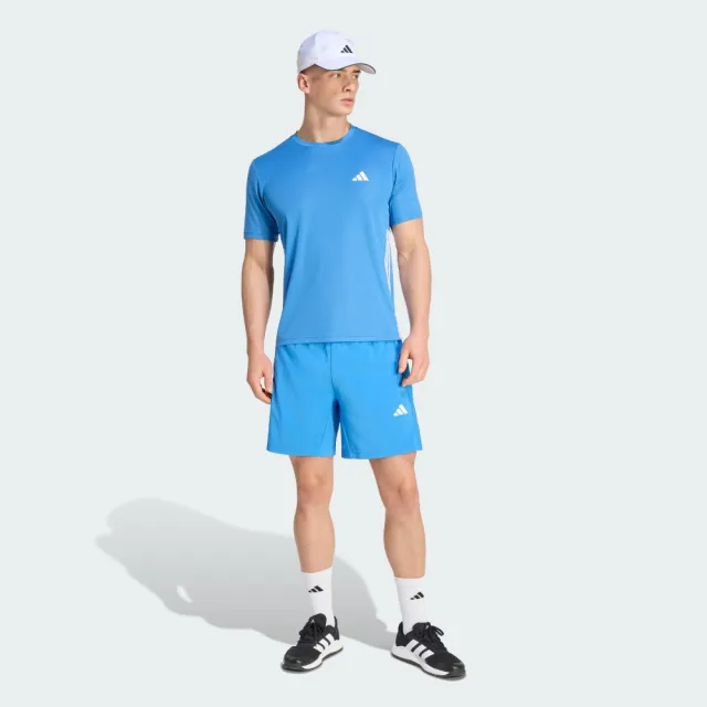【adidas 愛迪達】運動 休閒 短袖 T恤 男上衣 WE BAS 3S T(KD0714)