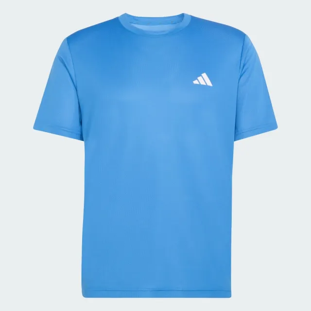 【adidas 愛迪達】運動 休閒 短袖 T恤 男上衣 WE BAS 3S T(KD0714)