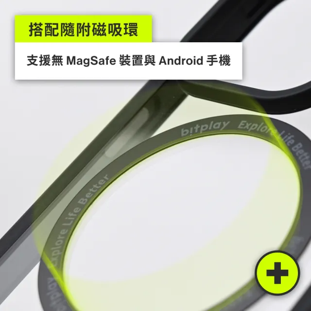 【bitplay】磁吸菱格小包 (Magsafe/卡夾/零錢包)
