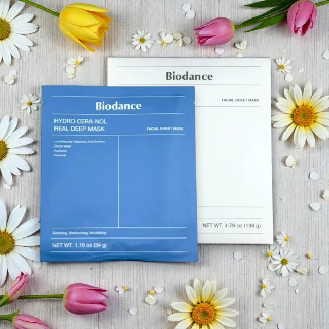 【Biodance】韓國 Biodance 膠原蛋白深層全效面膜 深層保濕面膜面膜貼 玻尿酸 保濕 膠原 單片